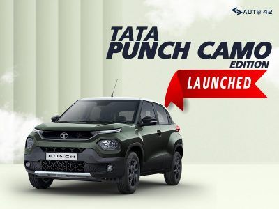 Tata Punch Camo Edition launched in india