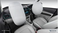Tata Tiago EV Airbags