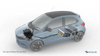 Tata Tiago EV Battery Pack and Motor