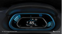 Tata Tiago EV Digital Instrument Cluster