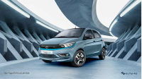 Tata Tiago EV Front Left Side