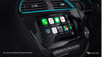 Tata Tiago EV Infotainment System Main Menu
