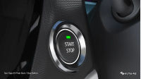 Tata Tiago EV Push Start-Stop Button