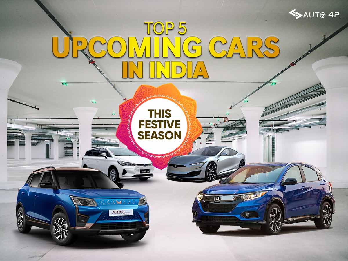 Top 5 Upcoming Cars In India This Festive Season - Details
