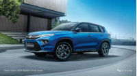 Toyota Urban Cruiser HyRyder Exterior Image