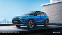 Toyota Urban Cruiser HyRyder Front Left Side