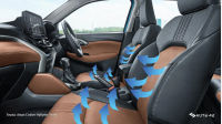 Toyota Urban Cruiser HyRyder Seats