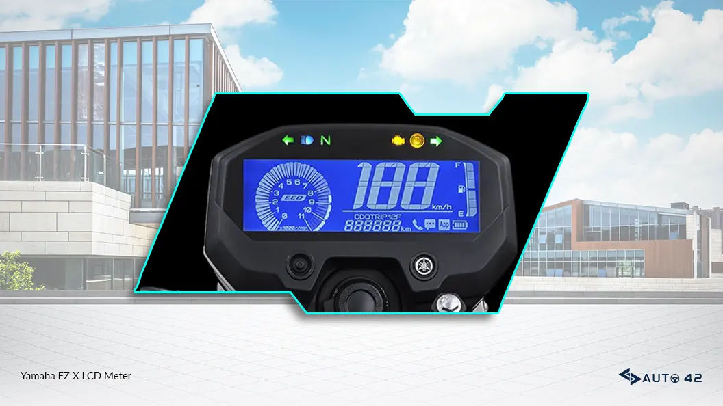 Yamaha-FZ-X-LCD-Meter