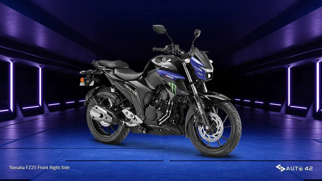 Yamaha-FZ25-Front-Right-Side
