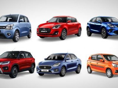 maruti suzuki india cars