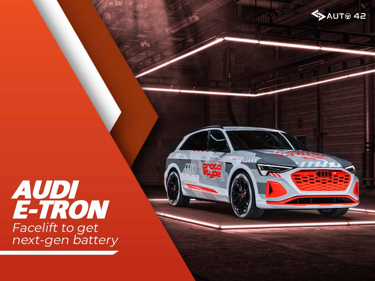 Audi e-tron Facelift To Get New Battery, 600 Km Range