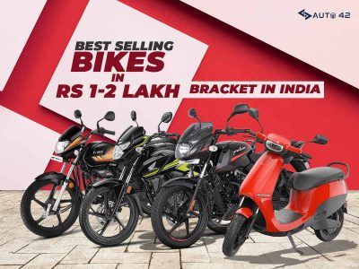 Best Selling Bikes In Rs 1-2 Lakh Bracket In India