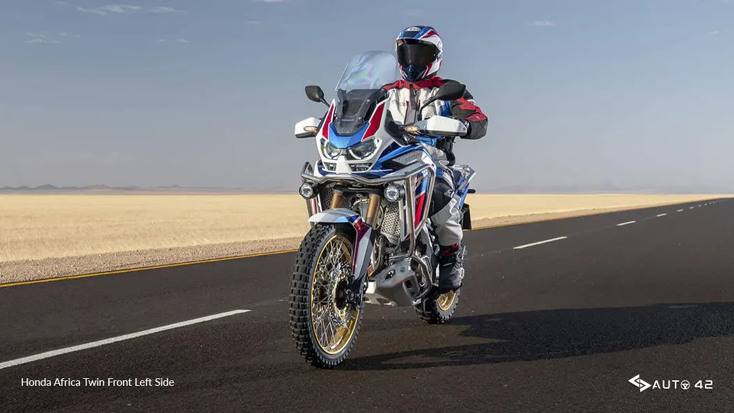 Honda Africa Twin Front Left Side
