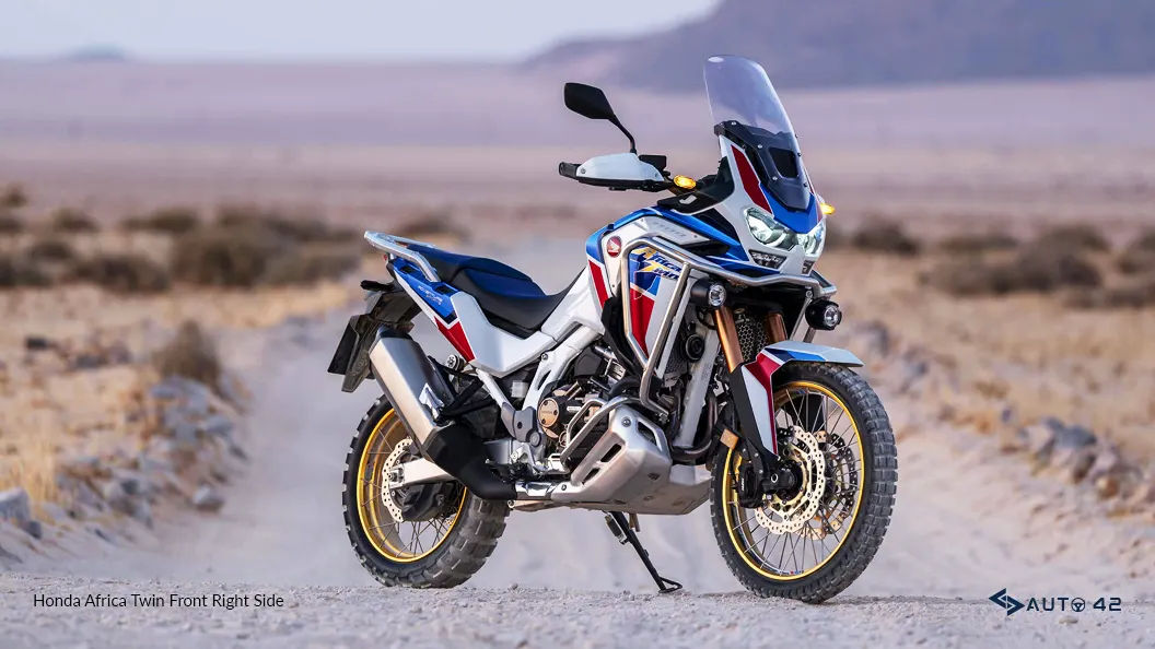 Honda Africa Twin Front Right Side