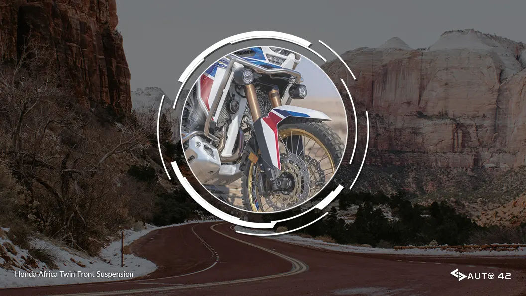 Honda Africa Twin Front Suspension