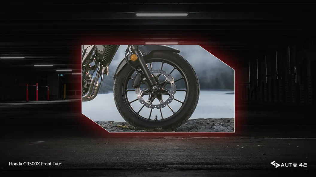 Honda CB500X Front Tyre