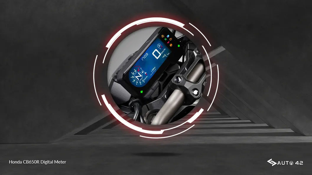 Honda CB650R Digital Meter