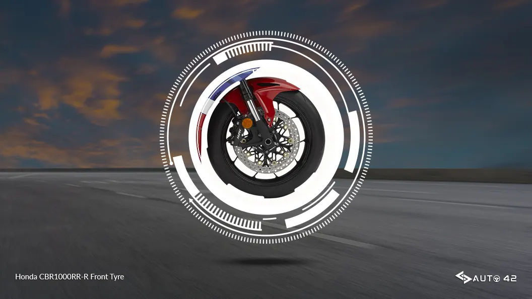 Honda CBR1000RR-R Front Tyre