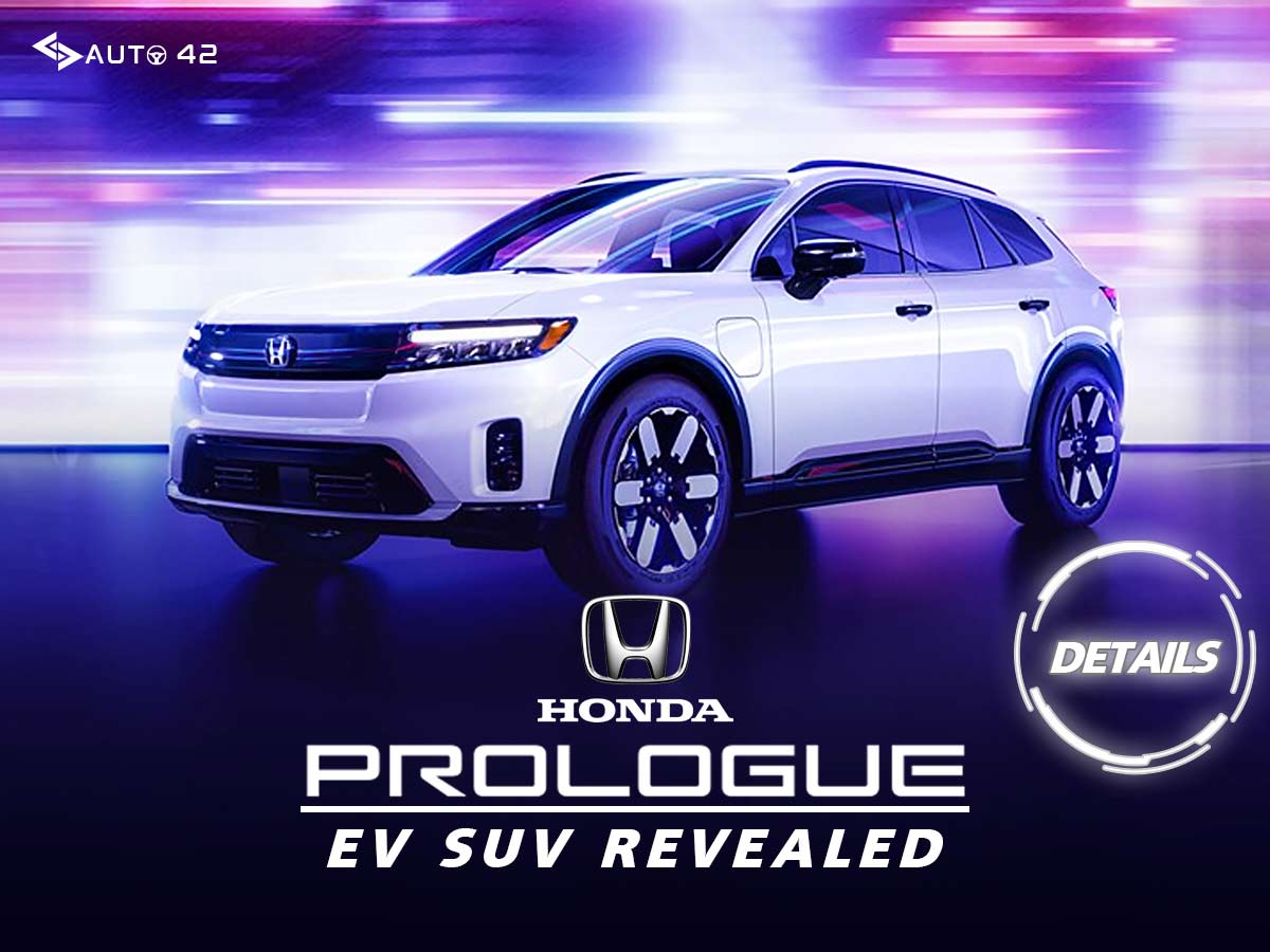 Honda Prologue Electric SUV Makes Global Debut - All Details