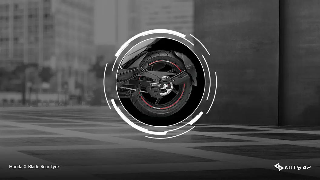 Honda X-Blade Rear Tyre
