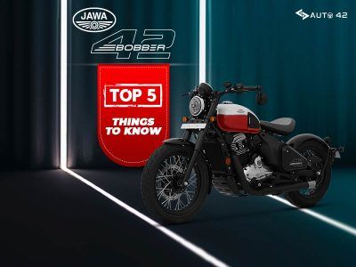 Jawa 42 Bobber - Top 5 Things To Know!