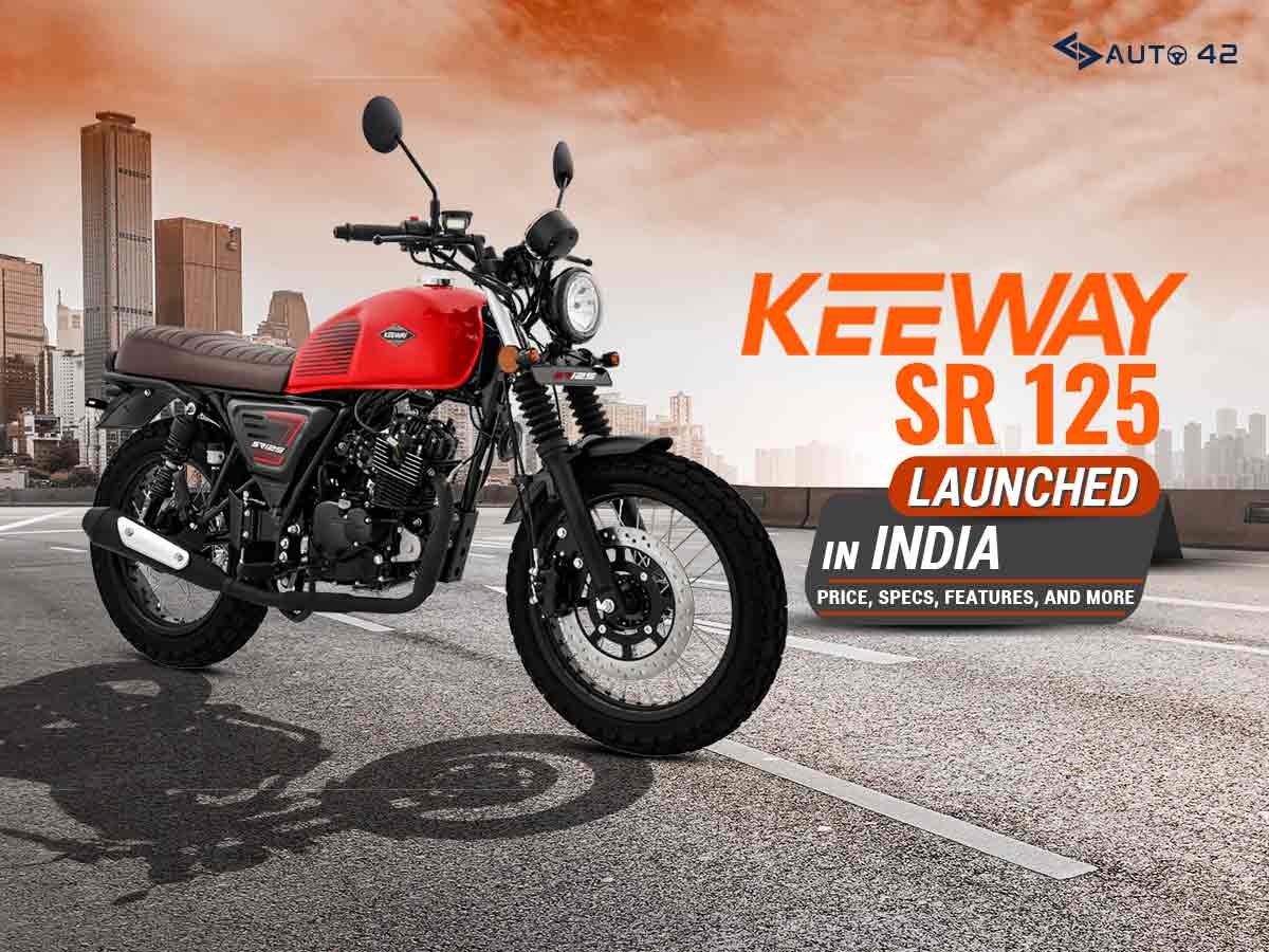Keeway SR125 Launched In India - Price, Specs, Features, And More