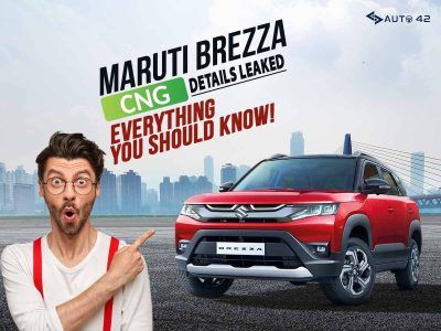 Maruti Brezza CNG Details Surface Online - All Details!