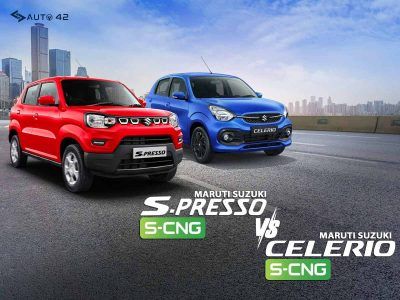 Maruti Suzuki S-Presso CNG Maruti Suzuki CNG - Detailed Comparison