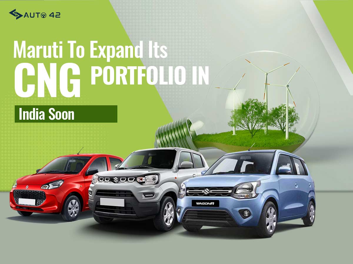 Maruti To Soon Expand Its CNG Portfolio In India - Details