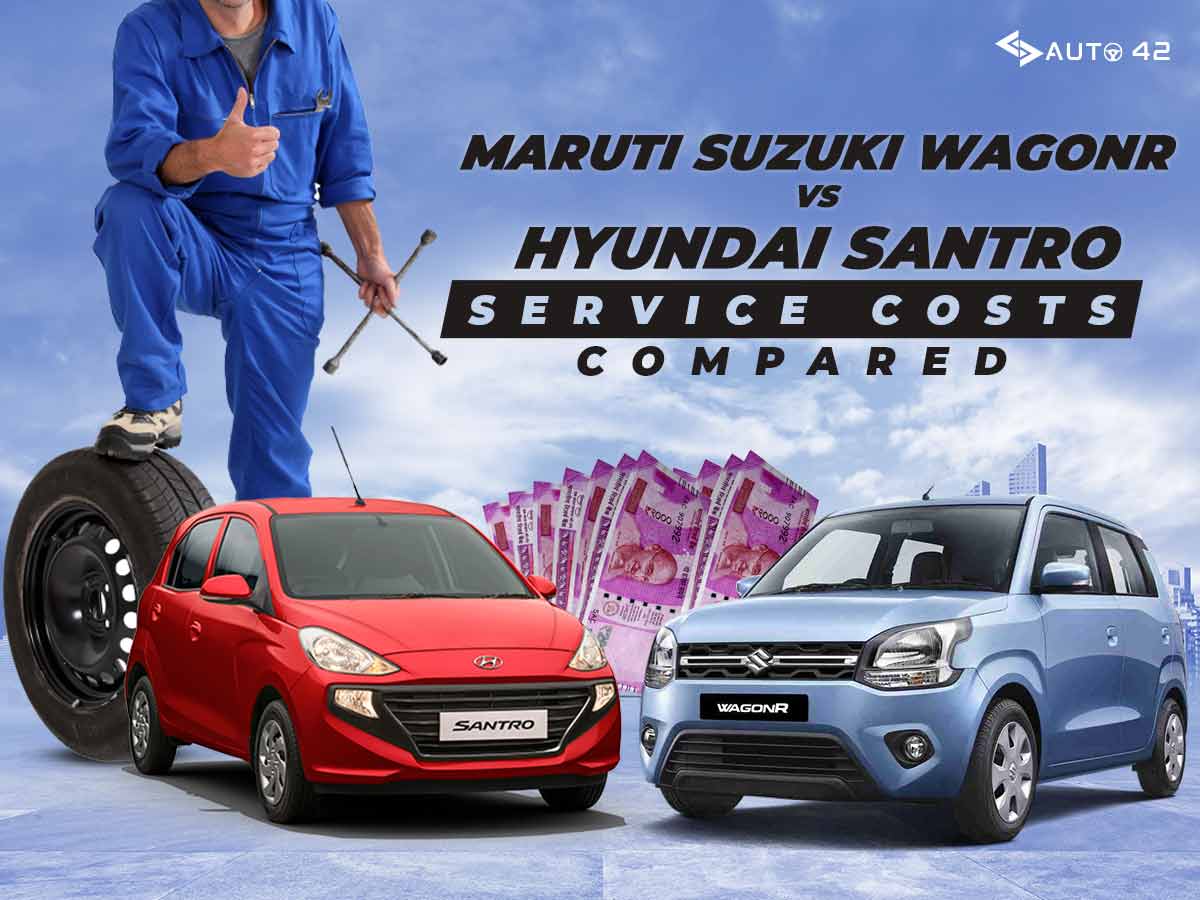 Maruti Suzuki WagonR Vs Hyundai Santro