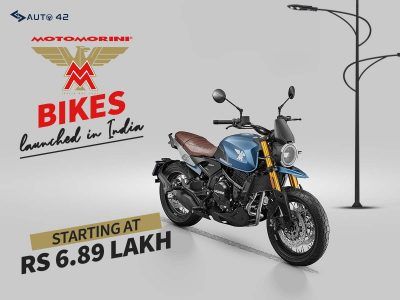 Moto Morini Bikes Launched - Price In India Starts From Rs 6.89 Lakh