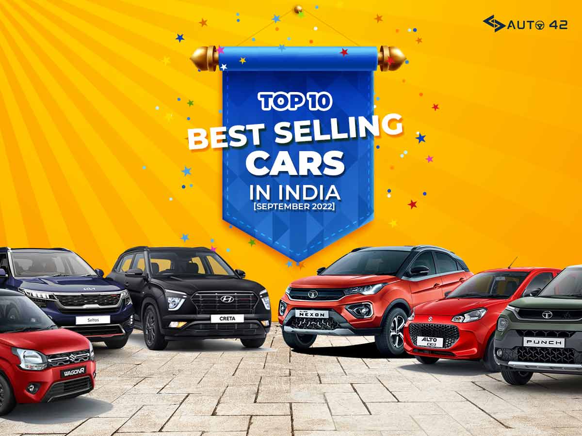 Top 10 Best Selling Cars In India In September 2022