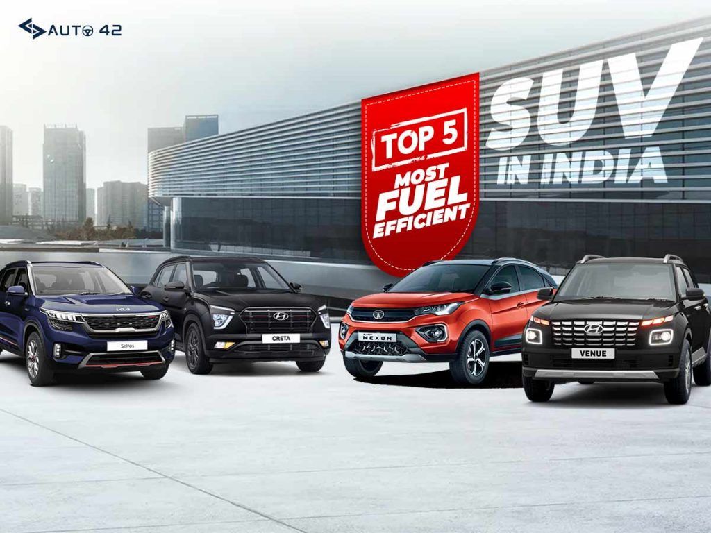 best mileage suvs in india