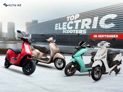 Top Electric Scooters In India In September 2022