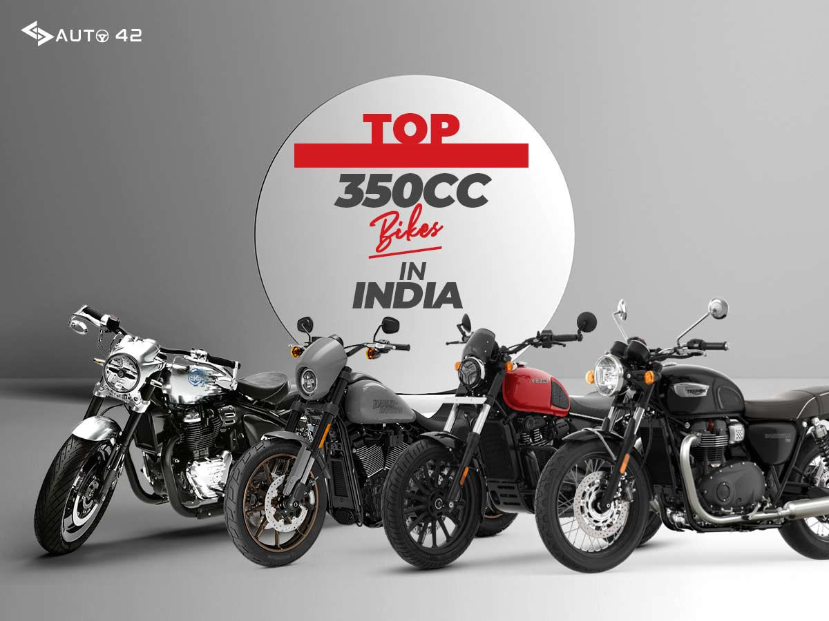 Top 5 350cc Bikes in India You Should Check Out This Festive Season