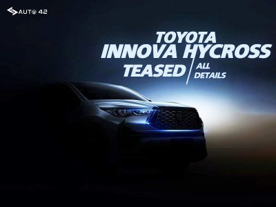 Toyota Innova Hycross Hybrid Teased - All Details!