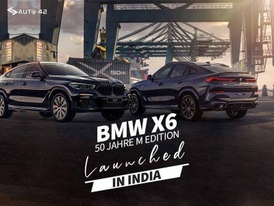 BMW X6 ‘50 Jahre M Edition’ launched in India: Priced at Rs 1.11 crore