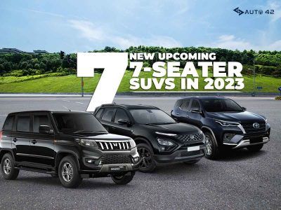 Top 7 Upcoming 7-Seater SUVs In 2023 - All Details