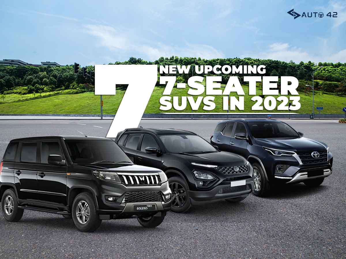 Top 7 Upcoming 7-Seater SUVs In 2023 - All Details