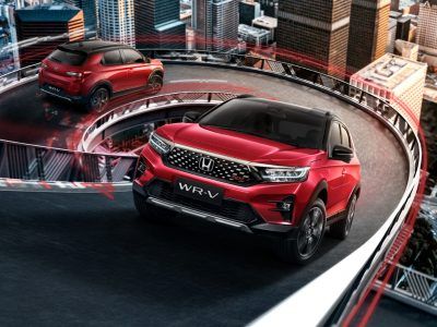 All-New Honda WR-V SUV Revealed - Top Details To Know!