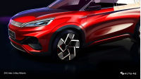 BYD Atto 3 Alloy Wheels
