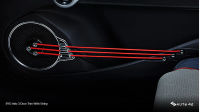 BYD Atto 3 Door Trim With String