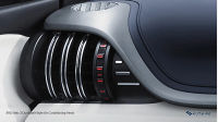 BYD Atto 3 Dumbbell-Style Air Conditioning Vents