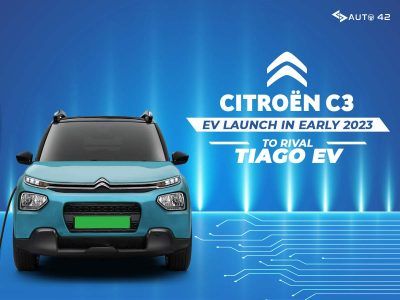 Citroen C3 EV Launch In Early 2023 - To Rival Tiago EV