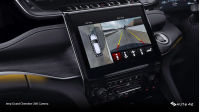 Jeep Grand Cherokee 360 Camera