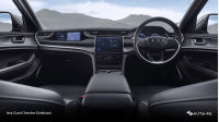 Jeep Grand Cherokee Dashboard