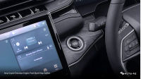 Jeep Grand Cherokee Engine Push Start-Stop Switch