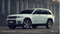 Jeep Grand Cherokee Front Left Side