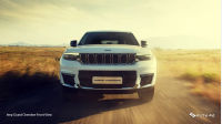 Jeep Grand Cherokee Front View