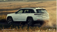 Jeep Grand Cherokee Rear Left Side